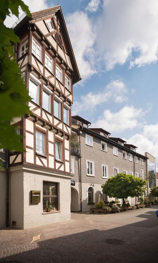 Bischoffs Hotel Bad Urach Bagian luar foto
