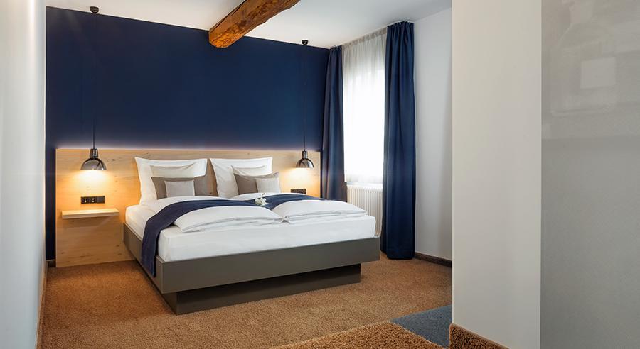 Bischoffs Hotel Bad Urach Bagian luar foto