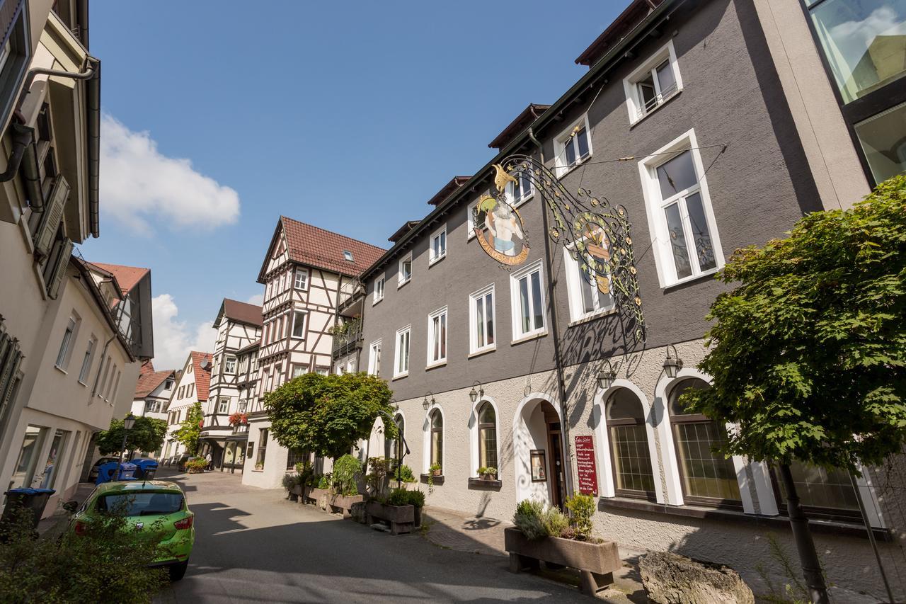 Bischoffs Hotel Bad Urach Bagian luar foto